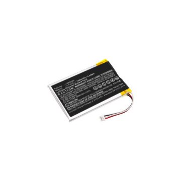 Panasonic VSB0526 accu (3.7 V, 1500 mAh, 123accu huismerk)