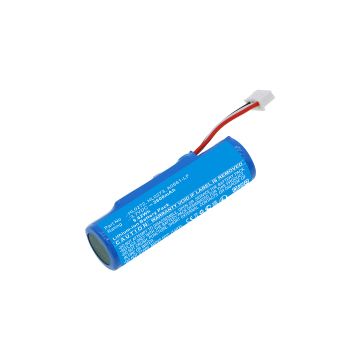 Pax HL0272 / HL0273 / A0661-LF accu (3.7 V, 2600 mAh, 123accu huismerk)