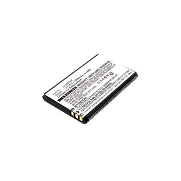 Panasonic 523450AR accu (3.7 V, 1200 mAh, 123accu huismerk)