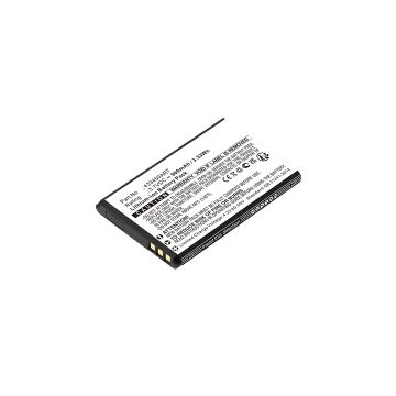 Panasonic 433450ART accu (3.7 V, 900 mAh, 123accu huismerk)