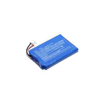 Pax IS690 accu (7.4 V, 650 mAh, 123accu huismerk)