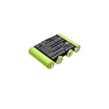 Peli 3765-301-000 accu (4.8 V, 1500 mAh, 123accu huismerk)