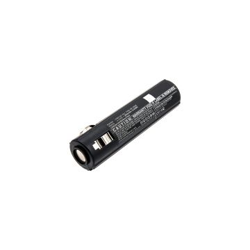 Peli 7060-301-001 / 7060-301-000E accu (3.7 V, 2600 mAh, 123accu huismerk)