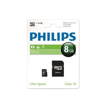 Philips PHI-MSD-8GB geheugenkaart