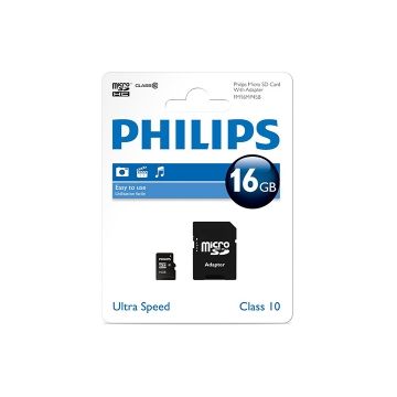 Philips PHI-MSD-16GB geheugenkaart