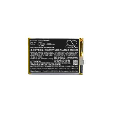 Redmi BN5T accu (3,84 V, Li-pl, 5000mAh, 123accu huismerk)