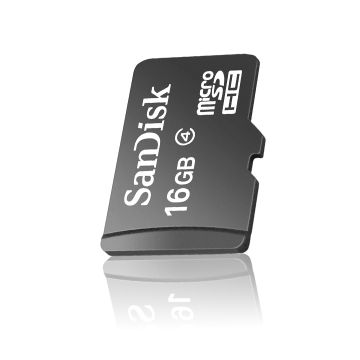 SanDisk SAN-MSD-16GB geheugenkaart