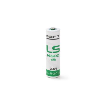 Saft LS14500 / AA batterij (3.6V, 2600 mAh, Li-SOCl2)