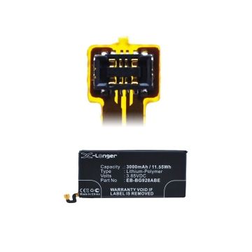 Samsung EB-BG928ABE accu (3.8 V, 3000 mAh, 123accu huismerk)