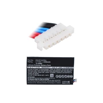 Samsung EB-BT330FBU accu (3350 mAh, 123accu huismerk)