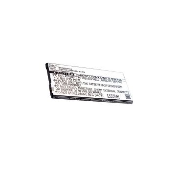 Samsung EB-BA710ABE accu (2400 mAh, 123accu huismerk)