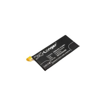 Samsung EB-BJ330ABE accu (2400 mAh, 123accu huismerk)