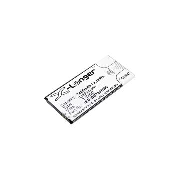 Samsung EB-BG750BBC / EB-BG750BBE accu (2800 mAh, 123accu huismerk)