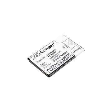 Samsung EB-BN750BBC / EB-BN750BBE accu (3.8 V, 3100 mAh, 123accu huismerk)