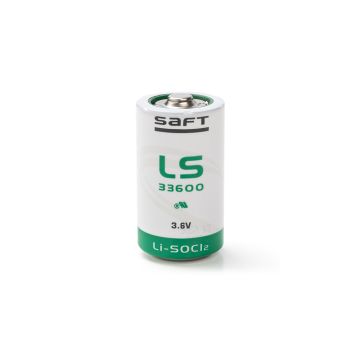 Saft LS33600 / D batterij (3.6V, 17000 mAh, Li-SOCl2)