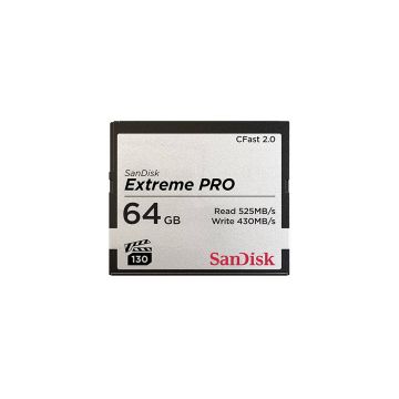 SanDisk Extreme Pro CFast 2.0 geheugenkaart class 10 - 64GB