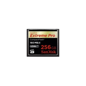 SanDisk Extreme Pro Compact Flash geheugenkaart class 10 - 256GB