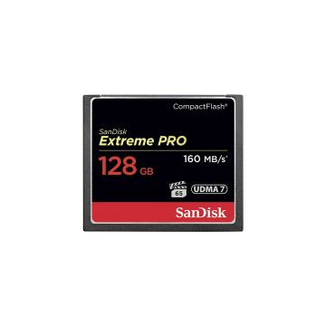 SanDisk Extreme Pro Compact Flash geheugenkaart class 10 - 128GB