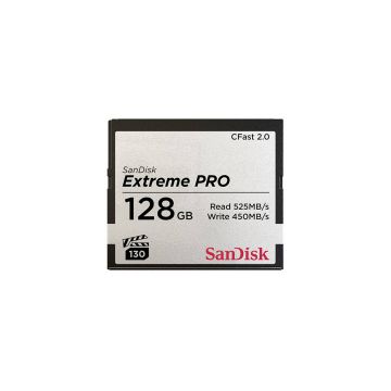 SanDisk Extreme Pro CFast 2.0 geheugenkaart class 10 - 128GB