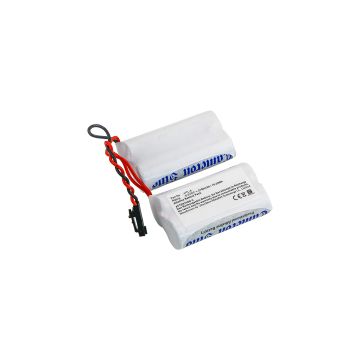 SafLok HTL-6 / 6800-12-1 accu (2700 mAh, 123accu huismerk)