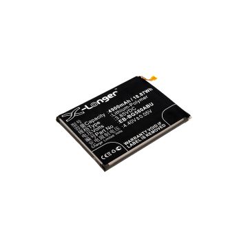 Samsung EB-BG580ABU / GH82-18701A accu (3.85 V, 4900 mAh, 123accu huismerk)