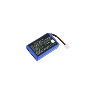 satlink E-1544 / F03409 accu (1000 mAh, 123accu huismerk)