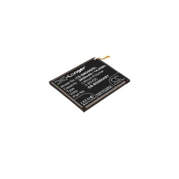 Samsung Galaxy S20 / EB-BG980ABY accu (3.85 V, 3650 mAh, 123accu huismerk)