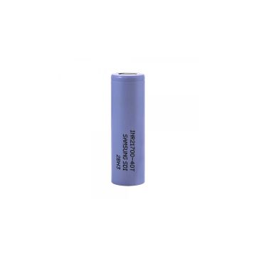 Samsung INR21700-40T Li-ion batterij (3.6V, 35A, 4000 mAh)