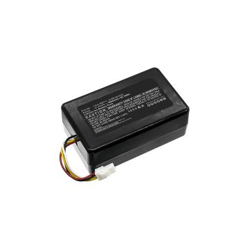 Samsung VCA-RBT71 / DJ96-00193C / DJ96-00193E accu (21.6 V, 4600 mAh, 123accu huismerk)