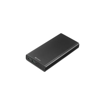 Sandberg USB-A/USB-C powerbank (142 Wh)