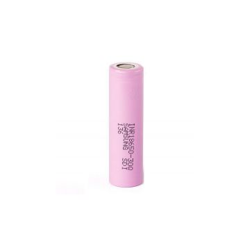 Samsung INR18650-30Q Li-ion batterij (3.7 V, 3000 mAh, 15A)