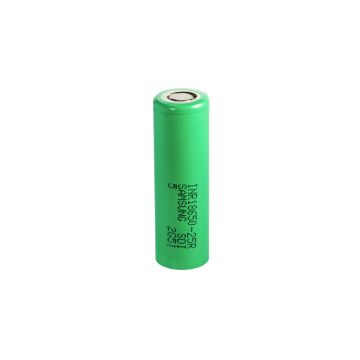 Samsung INR18650-25R / 18650 Li-ion batterij (3,7 V, 2500 mAh, 20A)