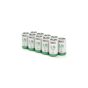 Aanbieding: 10 x Saft LS33600 / D batterij (3.6V, 17000 mAh, Li-SOCl2)