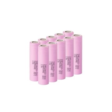 Samsung INR18650-30Q Li-ion batterij (10 stuks, 3.7 V, 3000 mAh, 15A)