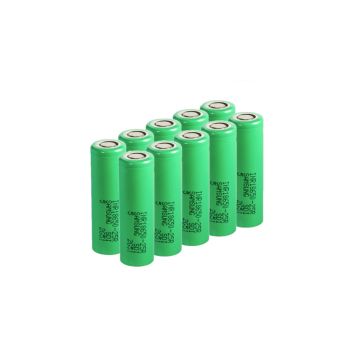 Samsung INR18650-25R / 18650 Li-ion batterij (10 stuks, 3,7 V, 2500 mAh, 20A)