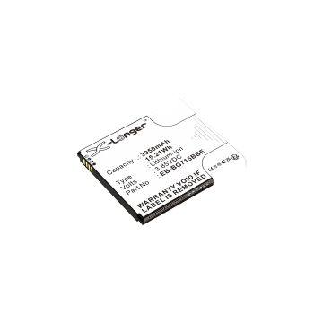 Samsung EB-BG715BBE / GH43-04993A accu (3.85 V, 3950 mAh, 123accu huismerk)