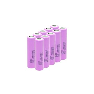 Samsung INR18650-35E Li-ion batterij (10 stuks, 3.7 V, 3450 mAh, 8A)