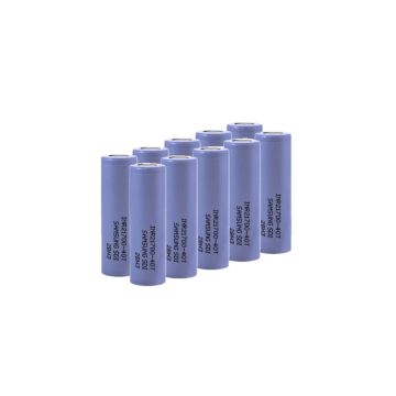 Samsung INR21700-40T Li-ion batterij (10 stuks. 3.6V, 35A, 4000 mAh)