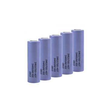 Samsung INR21700-40T Li-ion batterij (5 stuks. 3.6V, 35A, 4000 mAh)