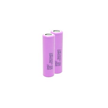 Samsung INR18650-35E Li-ion batterij (2 stuks, 3.7 V, 3450 mAh, 8A)