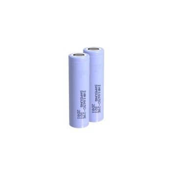 Samsung INR18650-29E Li-ion batterij (2 stuks, 3.7 V, 2900 mAh, 8.25A)