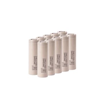 Samsung INR21700-30T Li-ion batterij (10 stuks 3.6V, 35A, 3000 mAh)