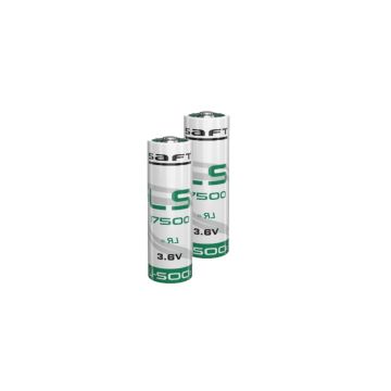 Aanbieding: 2 x Saft LS17500 / A batterij (3.6V, 3600 mAh, Li-SOCl2)