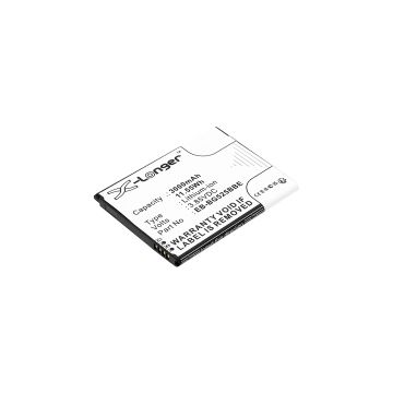 Samsung EB-BG525BBE / GH43-05060A accu (3.85V, 3000 mAh, 123accu huismerk)