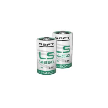 Aanbieding: 2 x Saft LS14250 / 1/2 AA batterij (3.6V, 1200 mAh, Li-SOCl2)