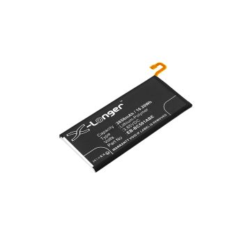 Samsung SM-C5010 / EB-BC501ABE accu (3.85 V, 3000 mAh, 123accu huismerk)