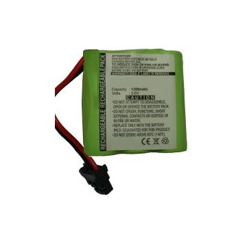 SBC S60528 / BT-905 / HHR-P401 accu (1200 mAh, 123accu huismerk)