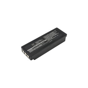 Scanreco 13445 / 16131 / 17162 accu (7.2V, 2000 mAh, Ni-MH, 123accu huismerk)