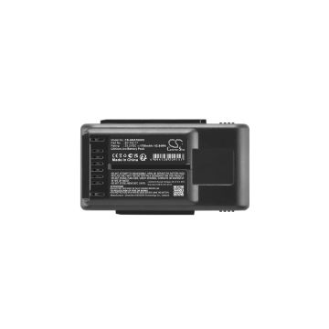 Sharp BY-7SA25 /  BY-7SC17 accu (25,2 V, Li-ion, 1700mAh, 123accu huismerk)