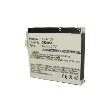 Siemens EBA-163 accu (750 mAh, 123accu huismerk)